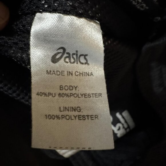 Minnesota Golden Gophers Pants Mens Large Black NCAA College Asics Track Warm Up - Picture 8 of 13